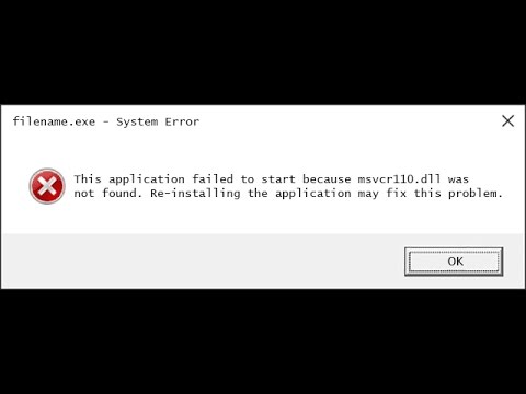 dll errors in windows 10